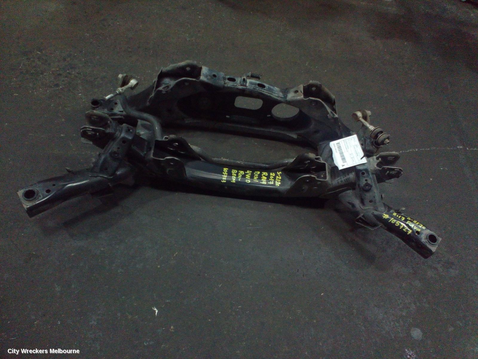 TOYOTA RAV4 R BEAM/CRADLE/XMEMBR, XA40, 12/2012 - 12/2018
