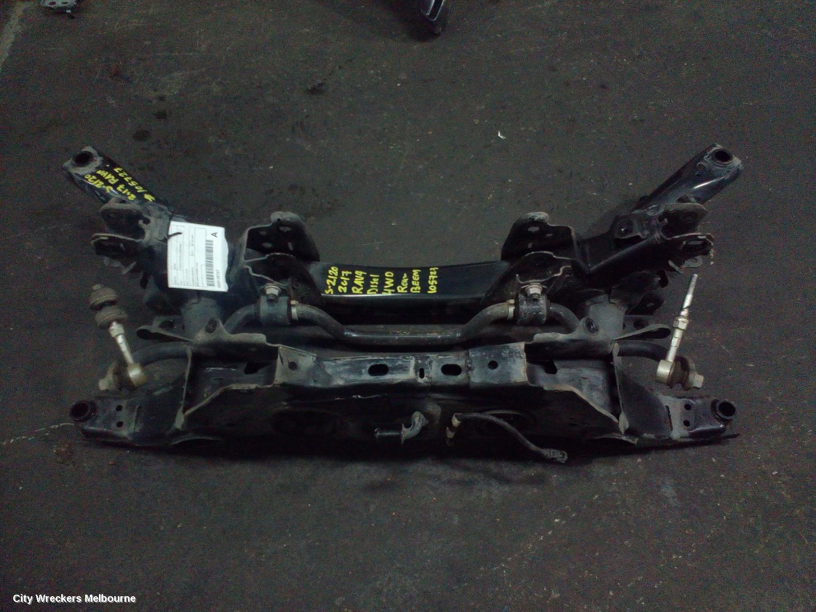 TOYOTA RAV4 R BEAM/CRADLE/XMEMBR, XA40, 12/2012 - 12/2018
