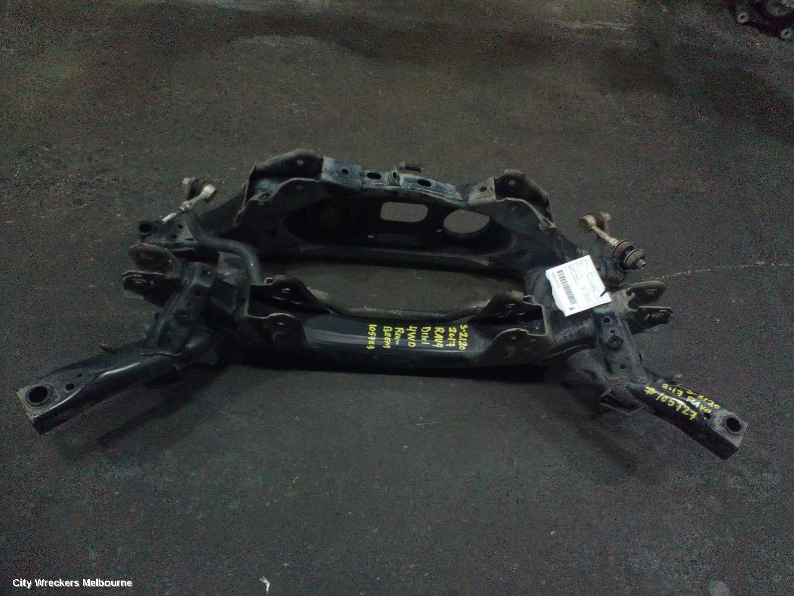 TOYOTA RAV4 R BEAM/CRADLE/XMEMBR, XA40, 12/2012 - 12/2018