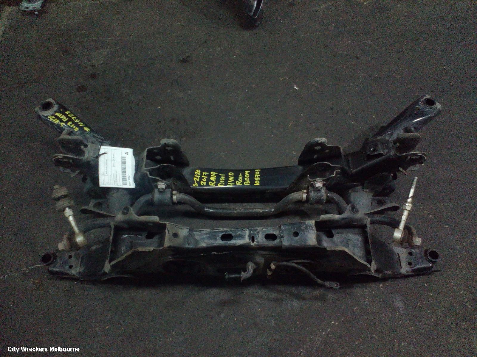 TOYOTA RAV4 R BEAM/CRADLE/XMEMBR, XA40, 12/2012 - 12/2018