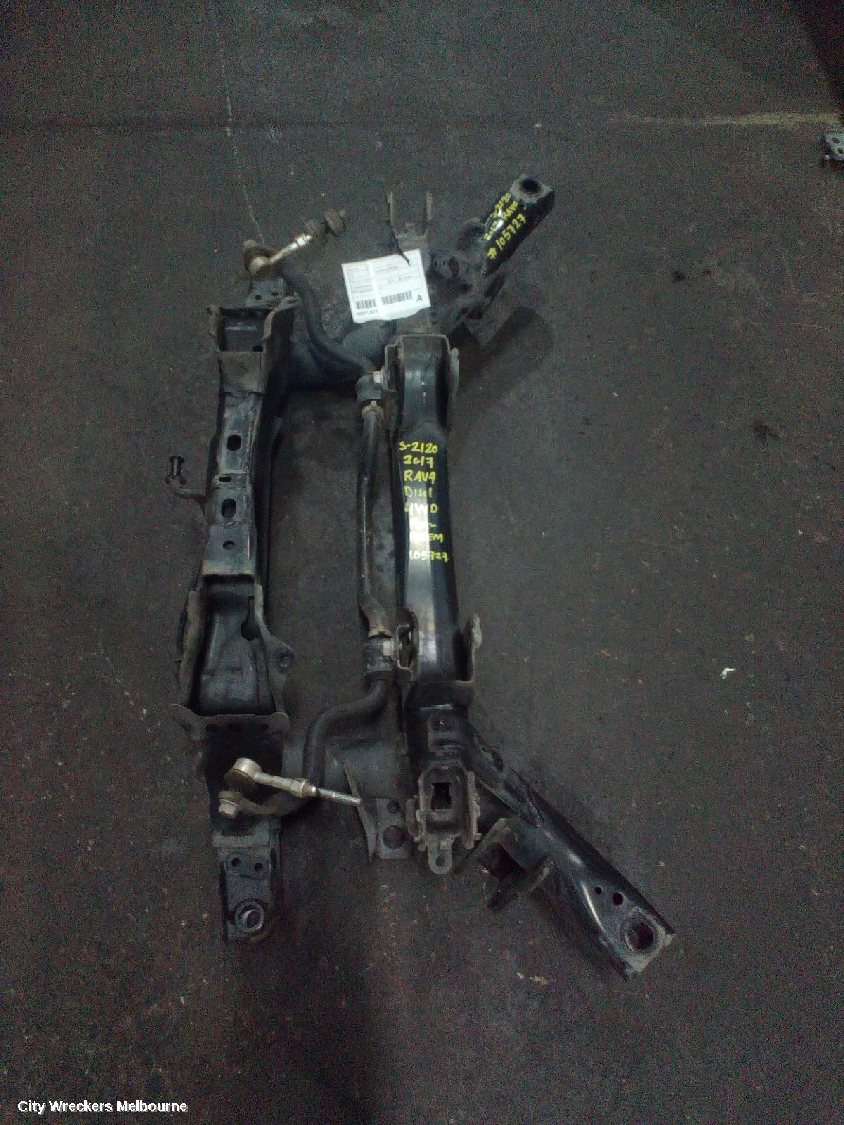 TOYOTA RAV4 R BEAM/CRADLE/XMEMBR, XA40, 12/2012 - 12/2018