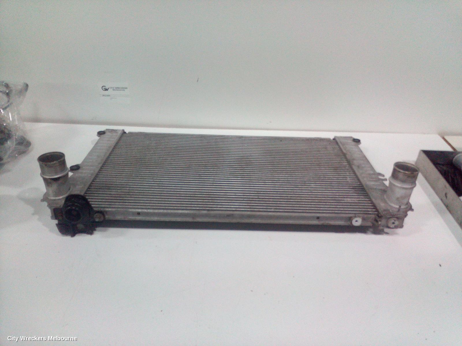 TOYOTA RAV4 INTERCOOLER, DIESEL, 2.2, 2AD-FTV, TURBO, ALA49R, XA40, 12/2012 - 04/2019