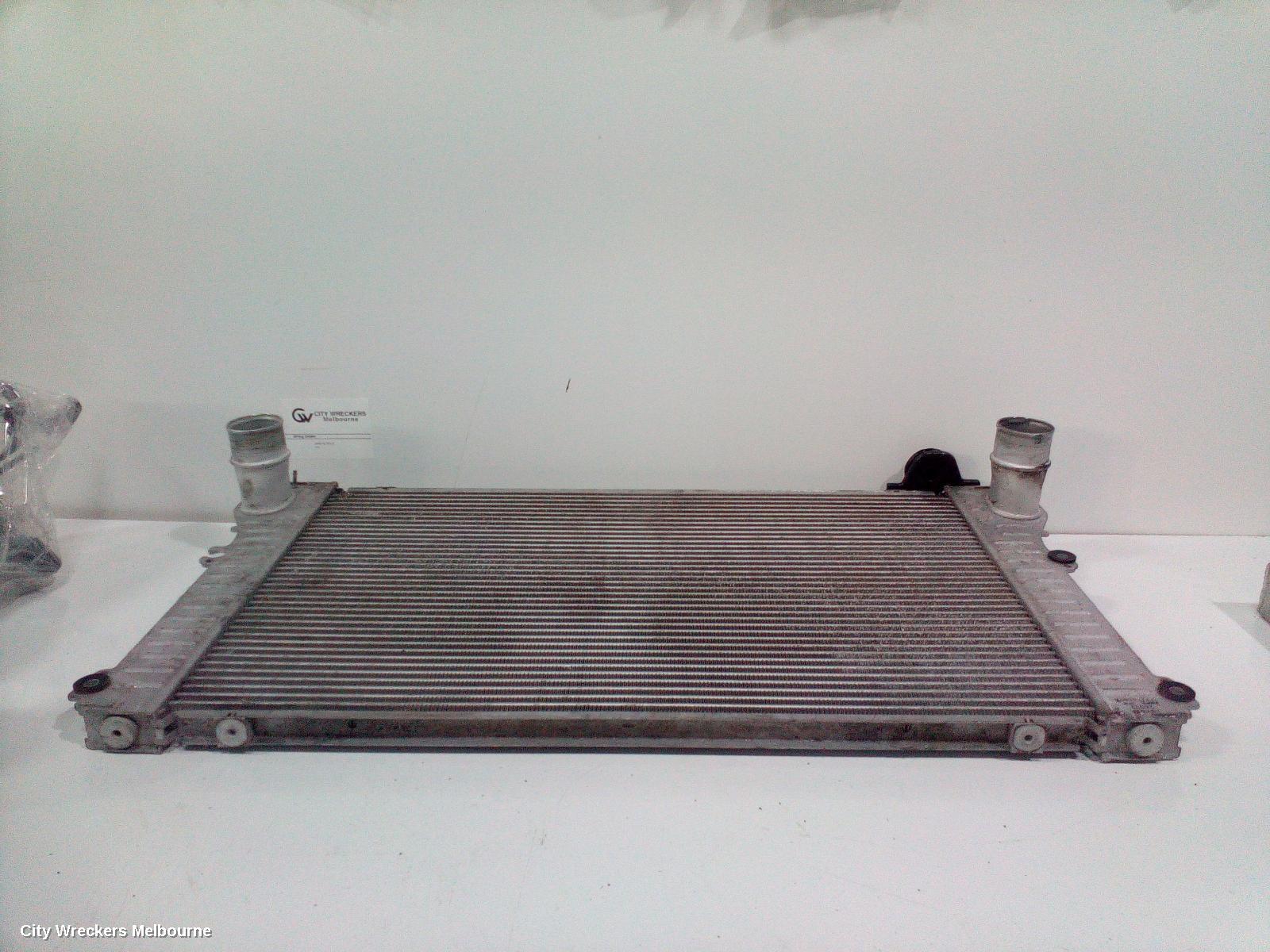 TOYOTA RAV4 INTERCOOLER, DIESEL, 2.2, 2AD-FTV, TURBO, ALA49R, XA40, 12/2012 - 04/2019