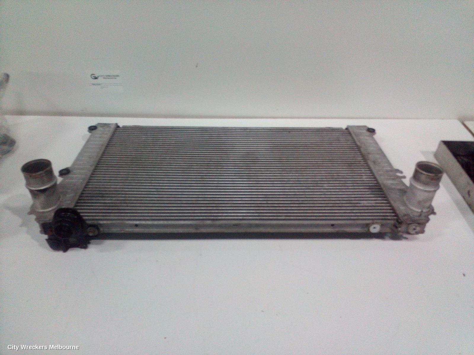 TOYOTA RAV4 INTERCOOLER, DIESEL, 2.2, 2AD-FTV, TURBO, ALA49R, XA40, 12/2012 - 04/2019