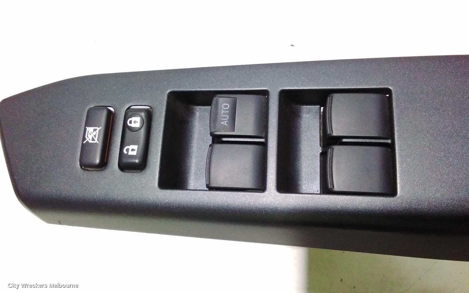 TOYOTA RAV4 PWR DR WIND SWITCH, RH FRONT (MASTER SWITCH), XA40, 12/2012 - 11/2018