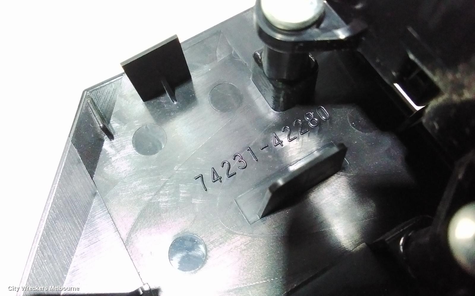 TOYOTA RAV4 PWR DR WIND SWITCH, RH FRONT (MASTER SWITCH), XA40, 12/2012 - 11/2018
