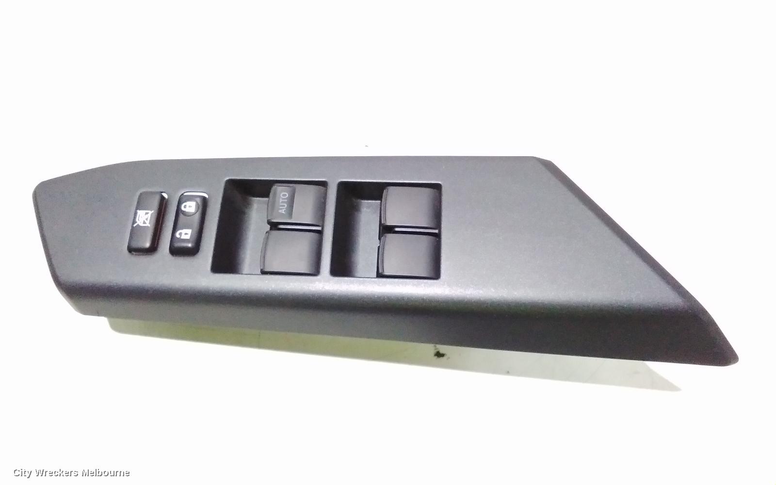 TOYOTA RAV4 PWR DR WIND SWITCH, RH FRONT (MASTER SWITCH), XA40, 12/2012 - 11/2018