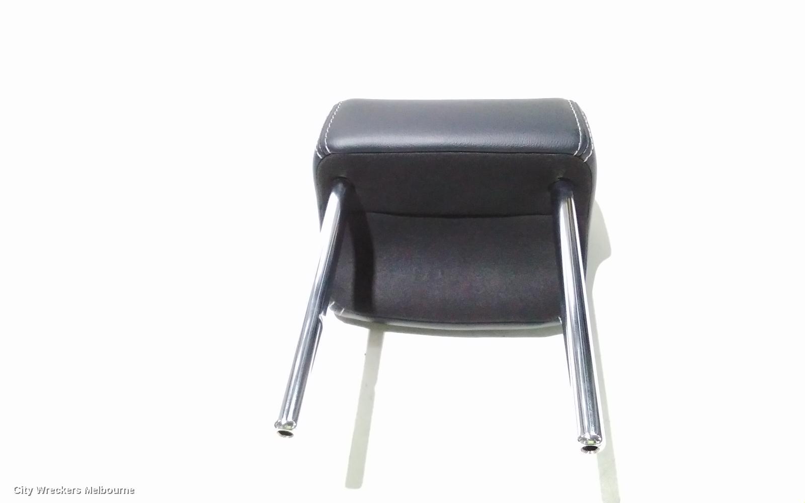 TOYOTA RAV4 HEADREST, RH REAR, XA40, LEATHER, BLACK, 12/2012 - 11/2018