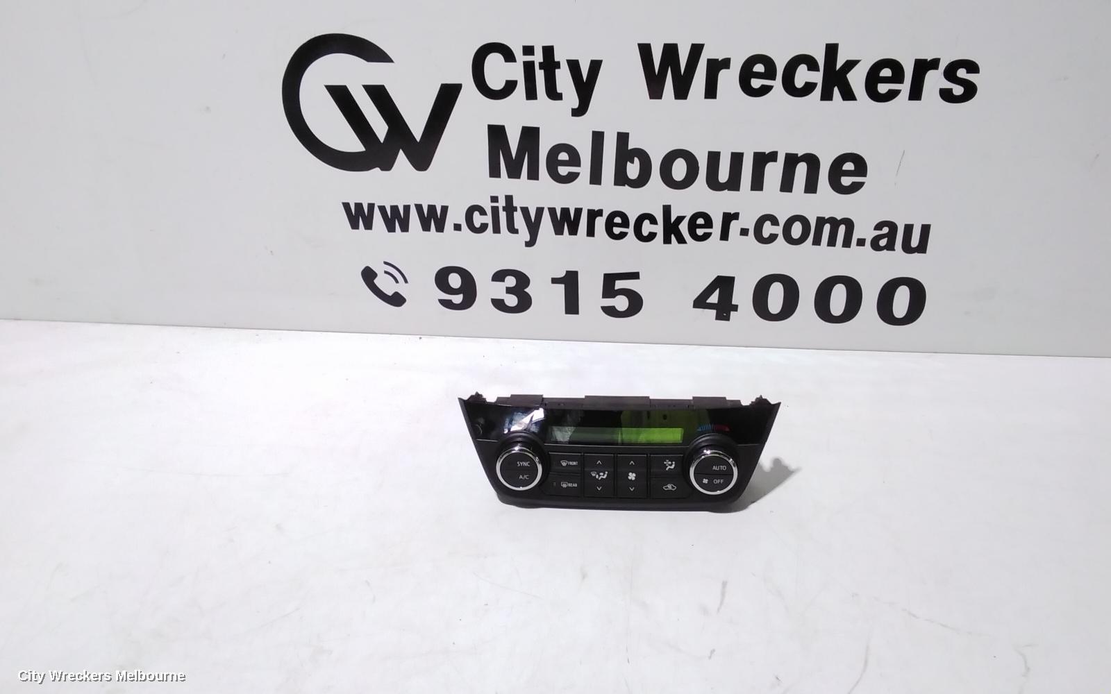 TOYOTA RAV4 HEATER/AC CONTROLS, CLIMATE CONTROL TYPE, XA40, 12/2012 - 11/2018