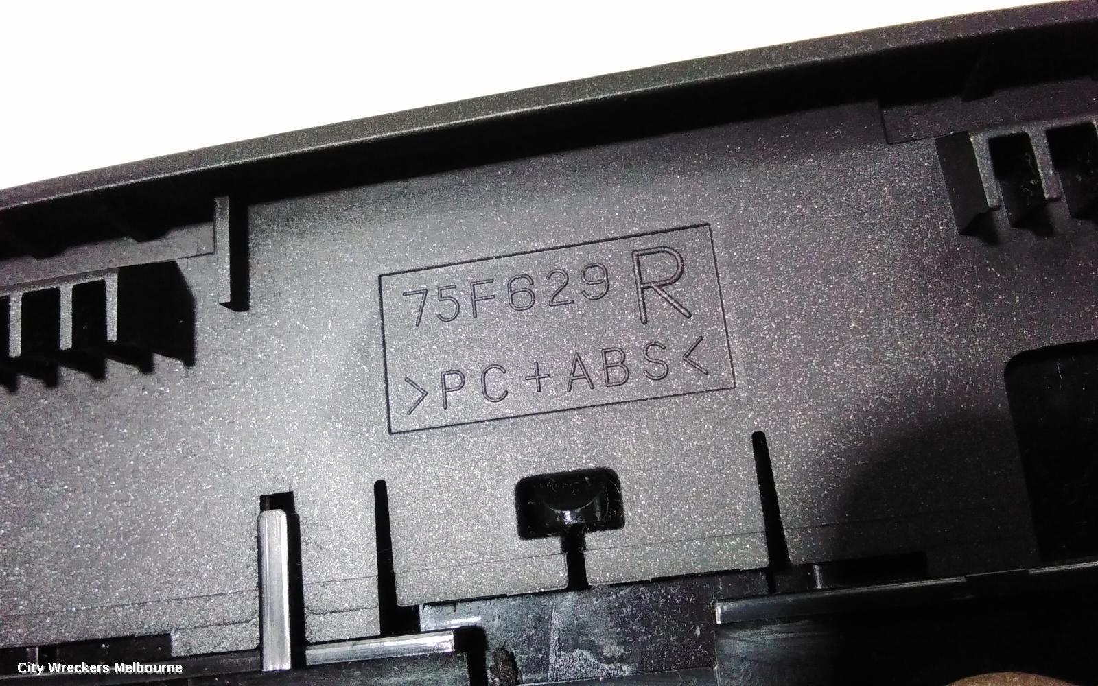 TOYOTA RAV4 HEATER/AC CONTROLS, CLIMATE CONTROL TYPE, XA40, 12/2012 - 11/2018