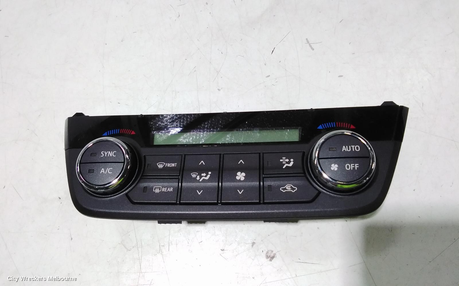 TOYOTA RAV4 HEATER/AC CONTROLS, CLIMATE CONTROL TYPE, XA40, 12/2012 - 11/2018