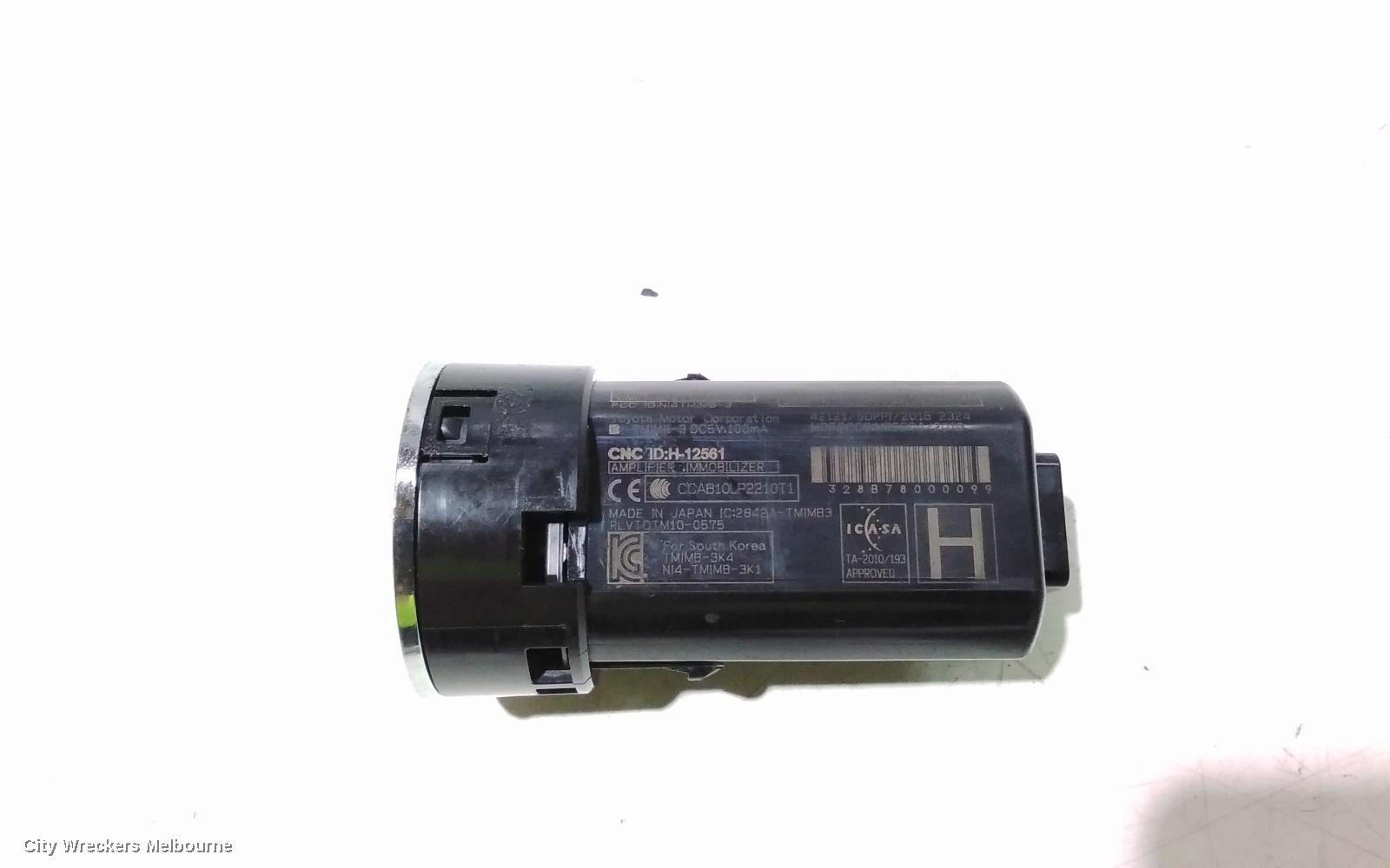 TOYOTA RAV4, XA40, 12/2012 - 12/2018, PUSH START BUTTON : 105746