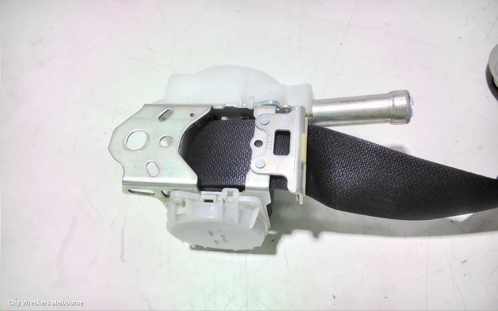 TOYOTA RAV4 SEATBELT/STALK, LH FRONT, SEAT BELT ONLY, XA40, 12/2012 - 11/2018