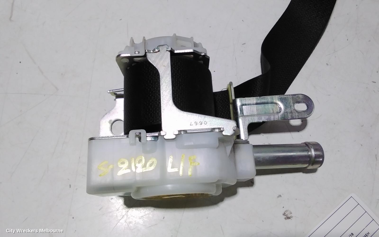 TOYOTA RAV4 SEATBELT/STALK, LH FRONT, SEAT BELT ONLY, XA40, 12/2012 - 11/2018