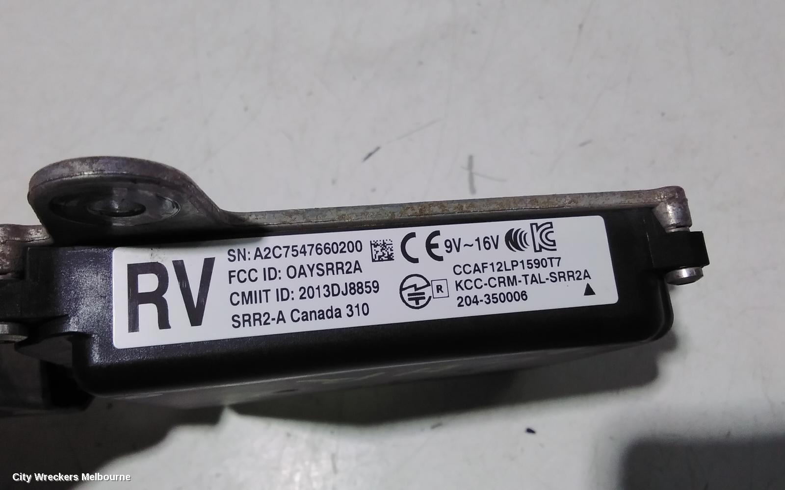 TOYOTA RAV4, XA40, 12/2012 - 12/2018, BLINDSPOT SENSOR LEFT REAR : 105749