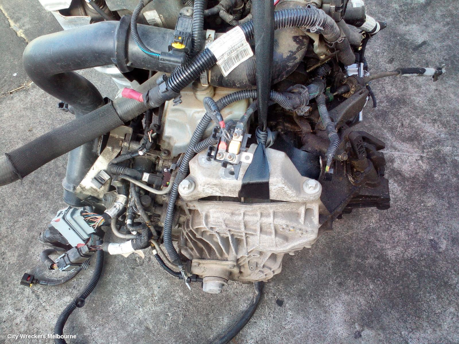 ALFA ROMEO GIULIETTA TRANS/GEARBOX, AUTO, PETROL, 1.4, EURO 5 EMISSIONS TYPE, 940 SERIES, 02/2011 - 12/2020
