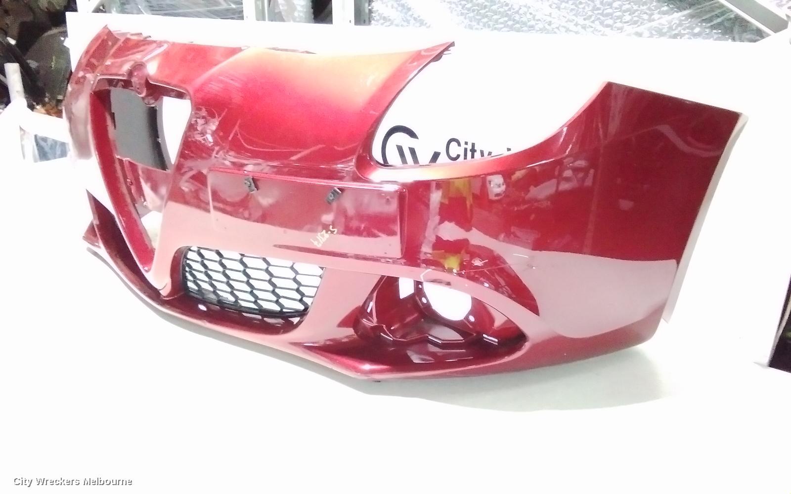 ALFA ROMEO GIULIETTA FRONT BUMPER, 940 SERIES, NON H/LAMP WASHER TYPE, 09/2013 - 05/2016