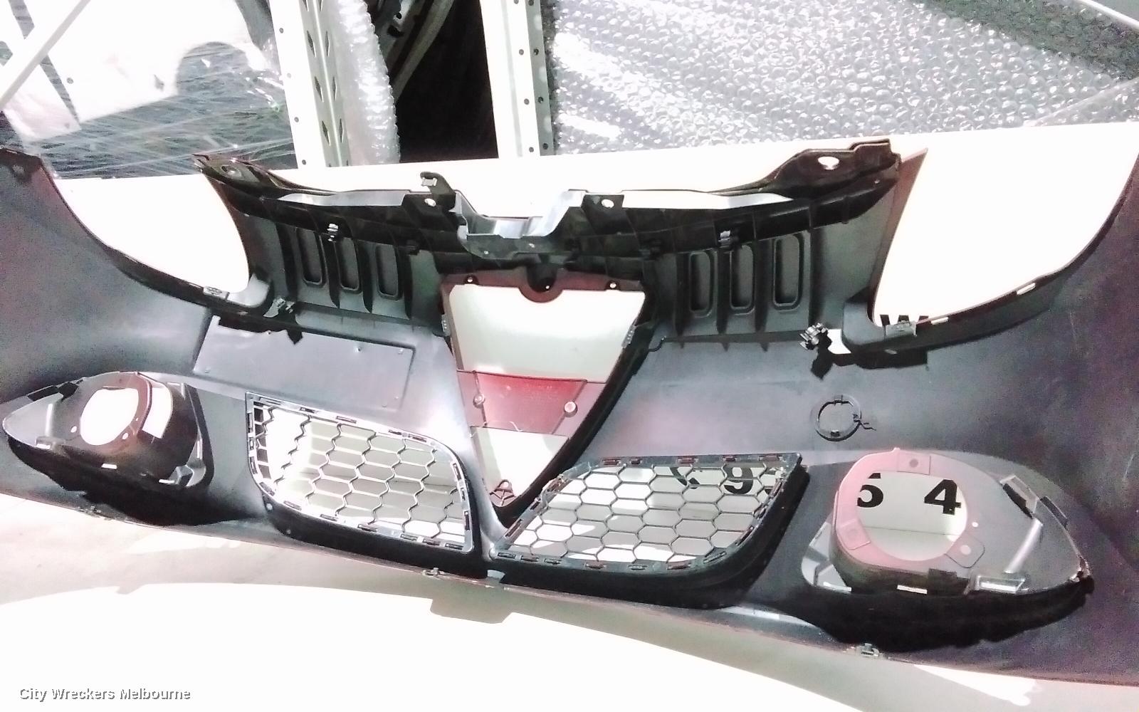 ALFA ROMEO GIULIETTA FRONT BUMPER, 940 SERIES, NON H/LAMP WASHER TYPE, 09/2013 - 05/2016