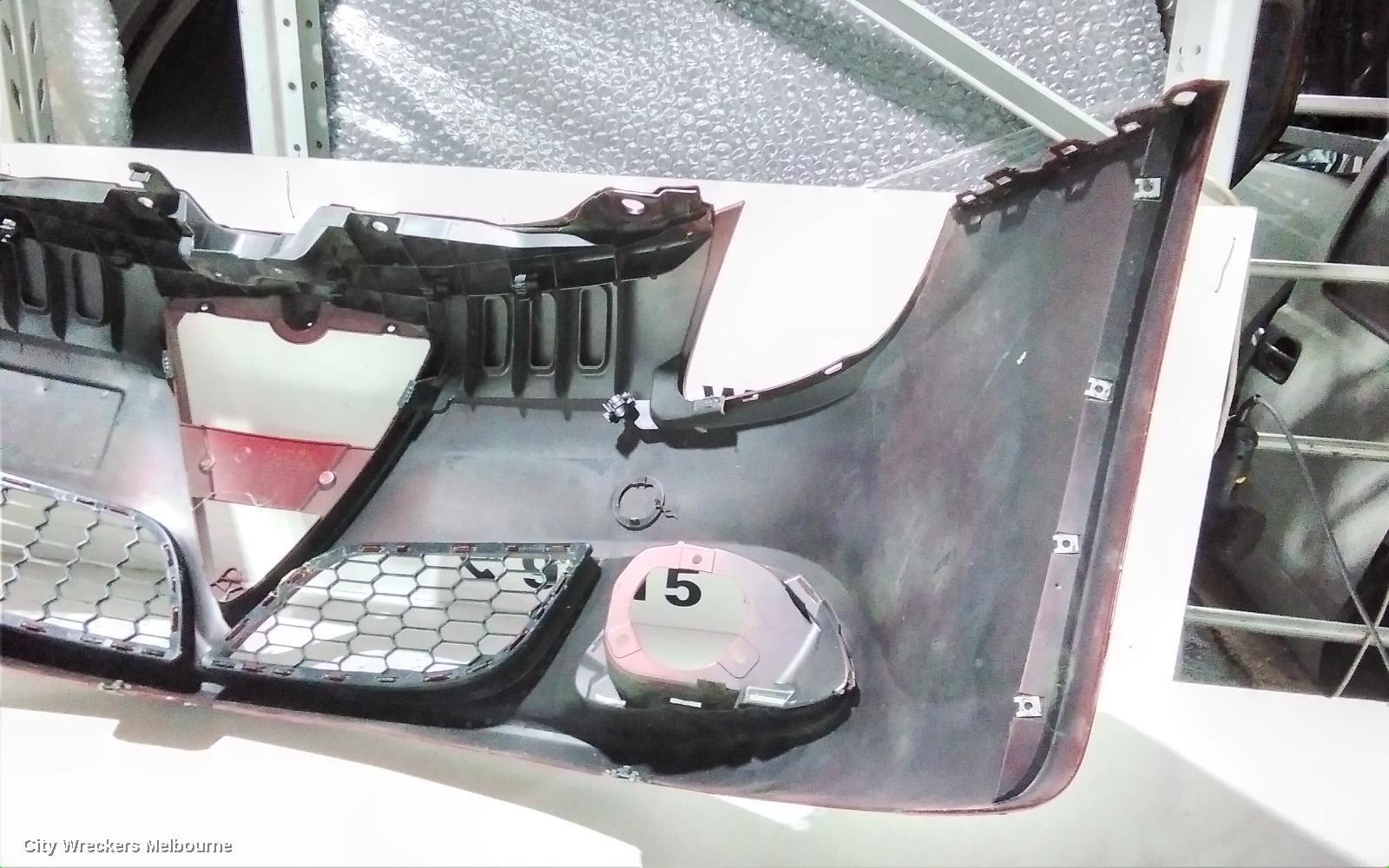 ALFA ROMEO GIULIETTA FRONT BUMPER, 940 SERIES, NON H/LAMP WASHER TYPE, 09/2013 - 05/2016