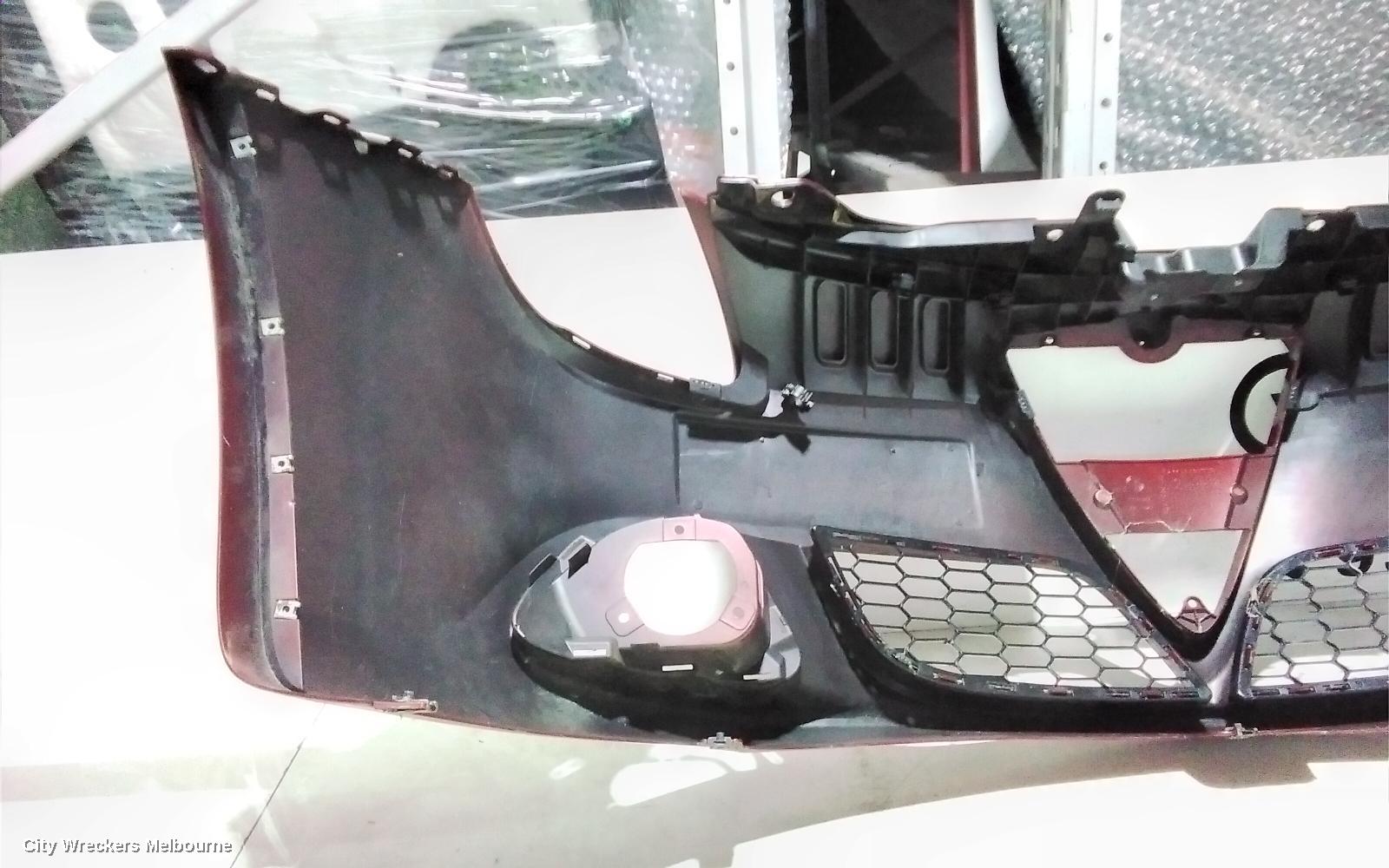 ALFA ROMEO GIULIETTA FRONT BUMPER, 940 SERIES, NON H/LAMP WASHER TYPE, 09/2013 - 05/2016