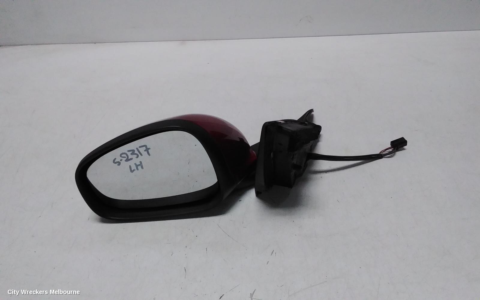 ALFA ROMEO GIULIETTA LEFT DOOR MIRROR, COLOUR CODED TYPE, 940 SERIES, 06/2011 ONWARDS