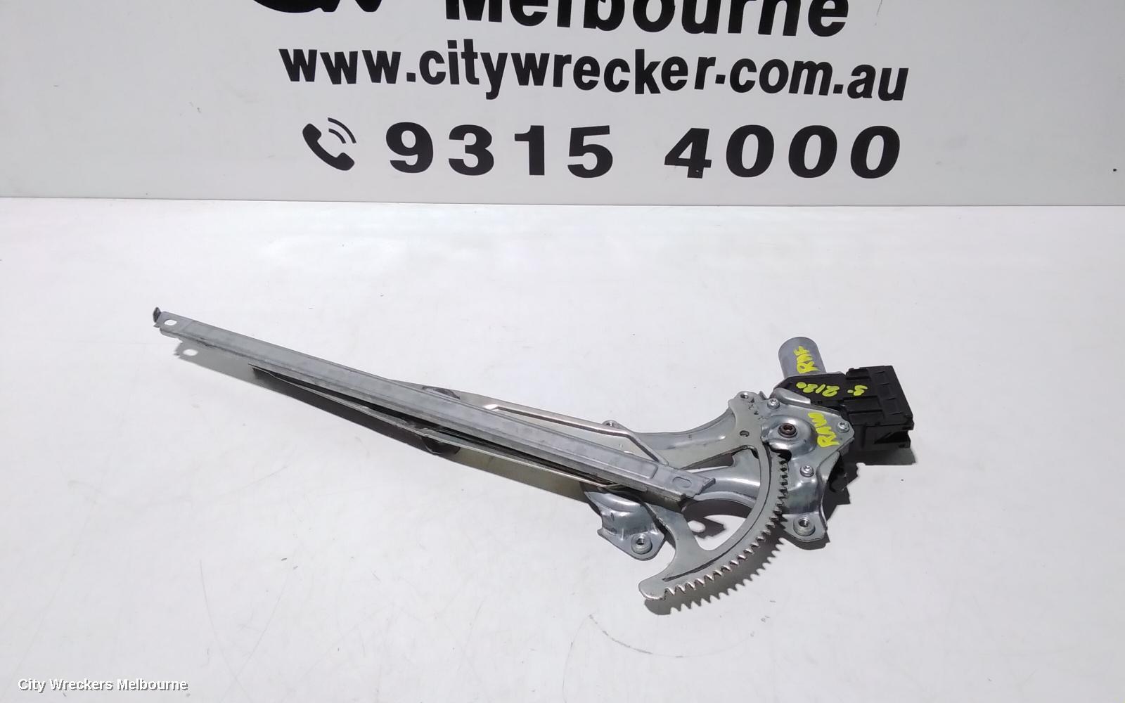 TOYOTA RAV4 RIGHT FRONT WINDOW REG/MOTOR, XA40, 12/2012 - 11/2018