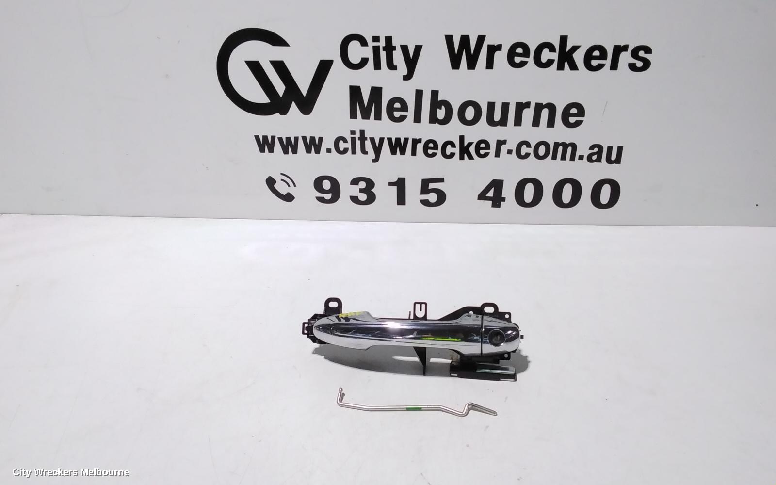 TOYOTA RAV4 DOOR HANDLE, OUTER, RH FRONT, CHROME, XA40, 12/2012 - 11/2018