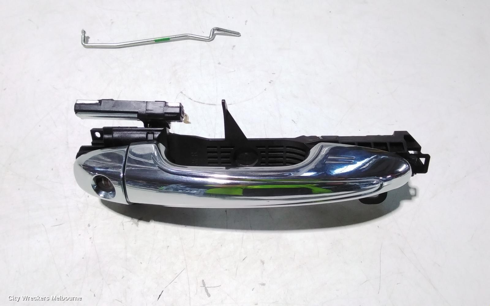TOYOTA RAV4 DOOR HANDLE, OUTER, RH FRONT, CHROME, XA40, 12/2012 - 11/2018