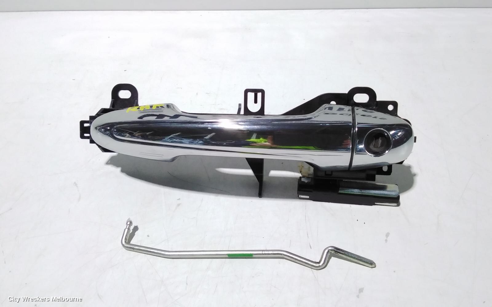 TOYOTA RAV4 DOOR HANDLE, OUTER, RH FRONT, CHROME, XA40, 12/2012 - 11/2018