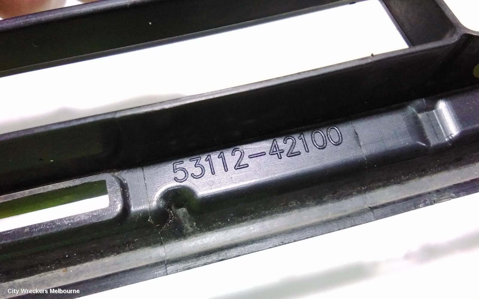 TOYOTA RAV4 GRILLE, RADIATOR GRILLE (LOWER), XA40, 10/2015 - 11/2018