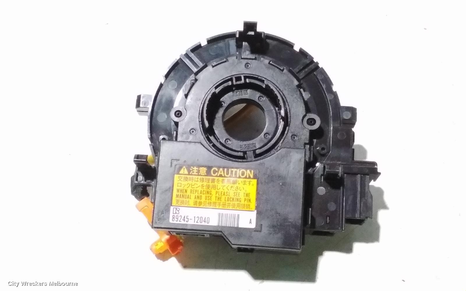 TOYOTA RAV4 AIRBAG MODULE/SENSOR, CLOCKSPRING, XA40, 12/2012 - 11/2018