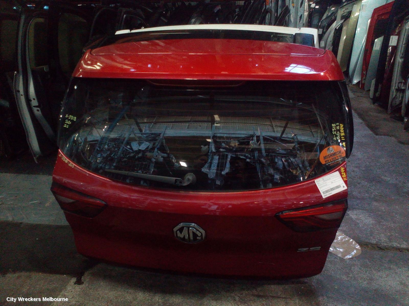 MG ZS BOOTLID/TAILGATE, TAILGATE, NON EV, AZS1, 09/2017 ONWARDS