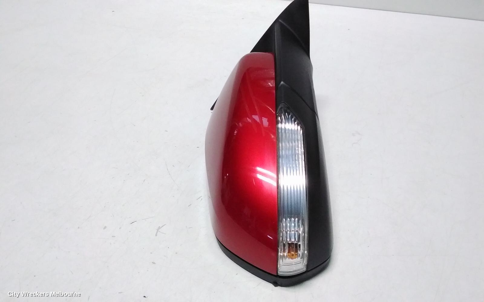 MG ZS RIGHT DOOR MIRROR, POWER, HEATED, BODY COLOUR, NON CAMERA, NON BLIND SPOT TYPE, AZS1, 09/2017 ONWARDS