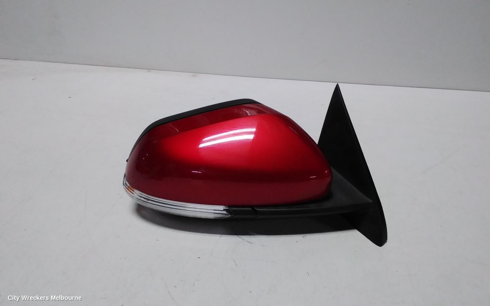 MG ZS RIGHT DOOR MIRROR, POWER, HEATED, BODY COLOUR, NON CAMERA, NON BLIND SPOT TYPE, AZS1, 09/2017 ONWARDS