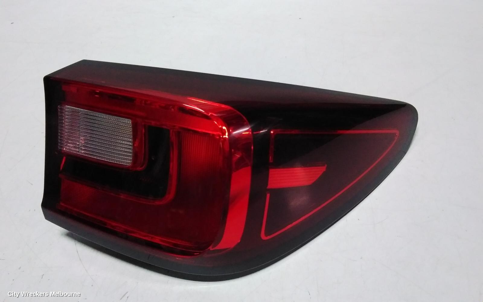 MG ZS RIGHT TAILLIGHT, IN BODY, AZS1, ZS TYPE, 09/2017 ONWARDS