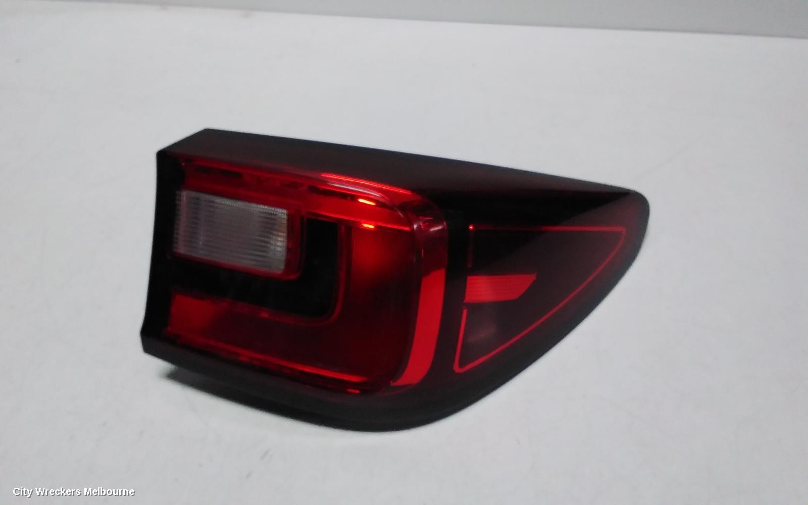 MG ZS RIGHT TAILLIGHT, IN BODY, AZS1, ZS TYPE, 09/2017 ONWARDS