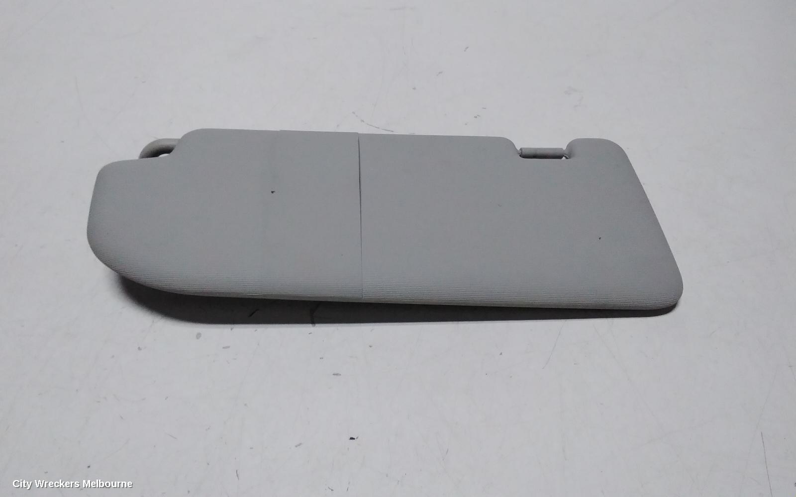 MG ZS SUNVISOR, RH SIDE, AZS1, 09/2017 ONWARDS