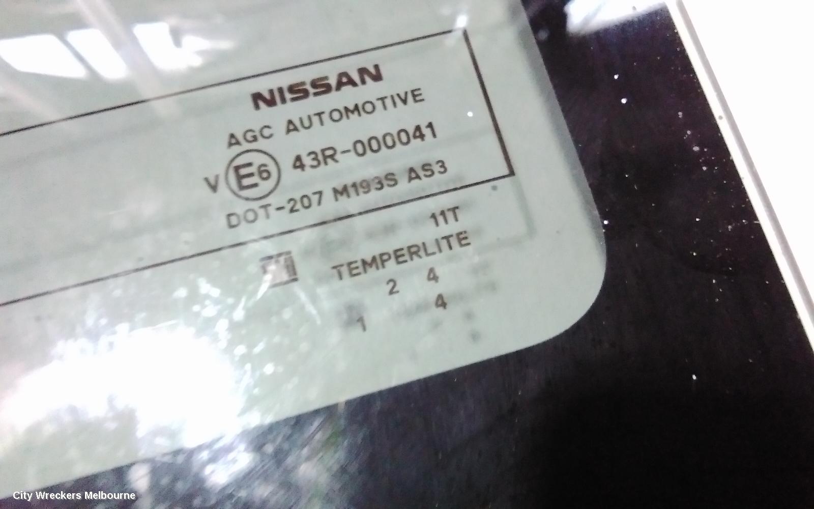 NISSAN NAVARA WINDSHIELD, NP300, 05/2015 - 01/2026