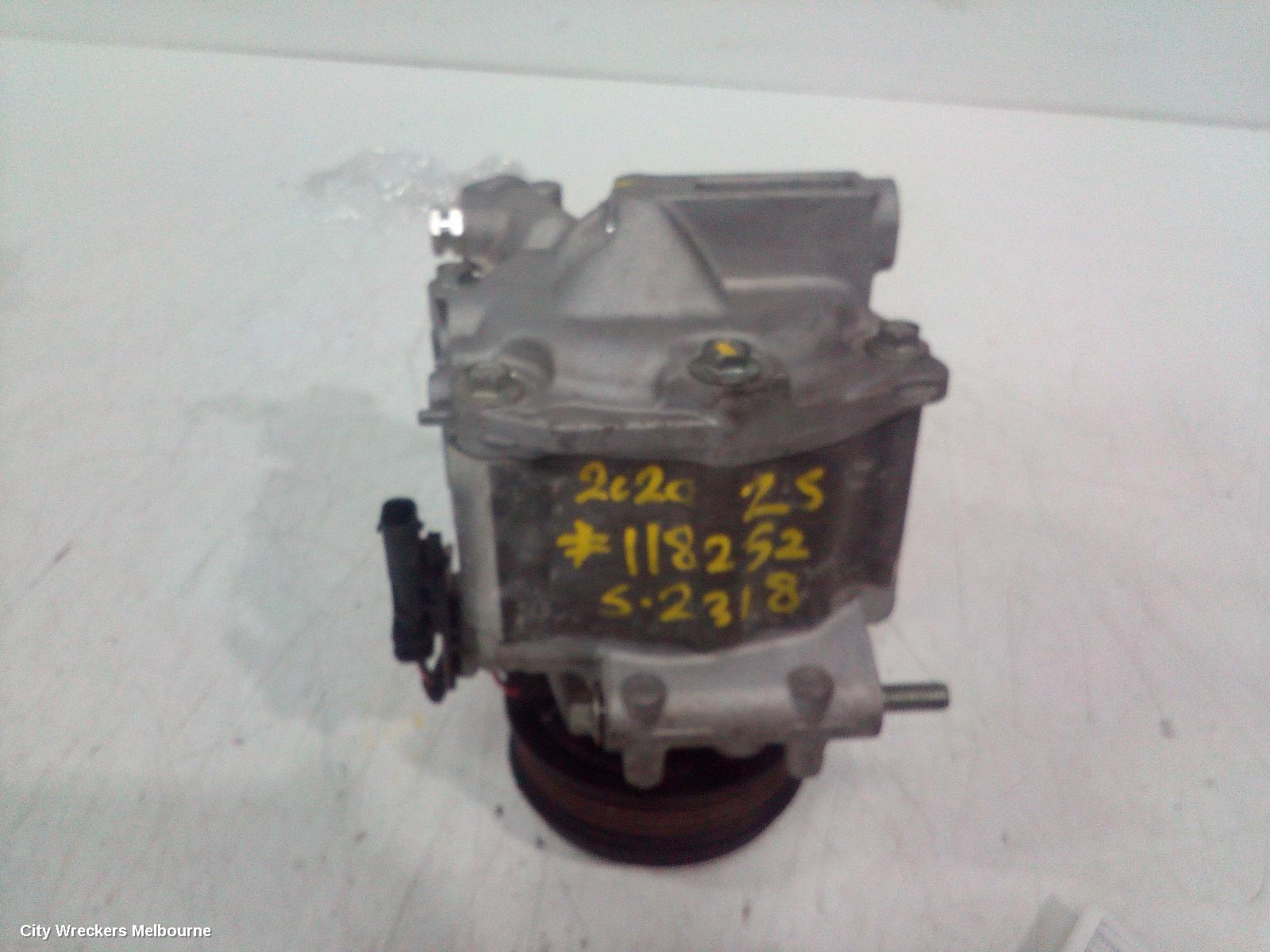 MG ZS A/C COMPRESSOR, AZS1, 1.0, PETROL, TURBO, 09/2017 ONWARDS