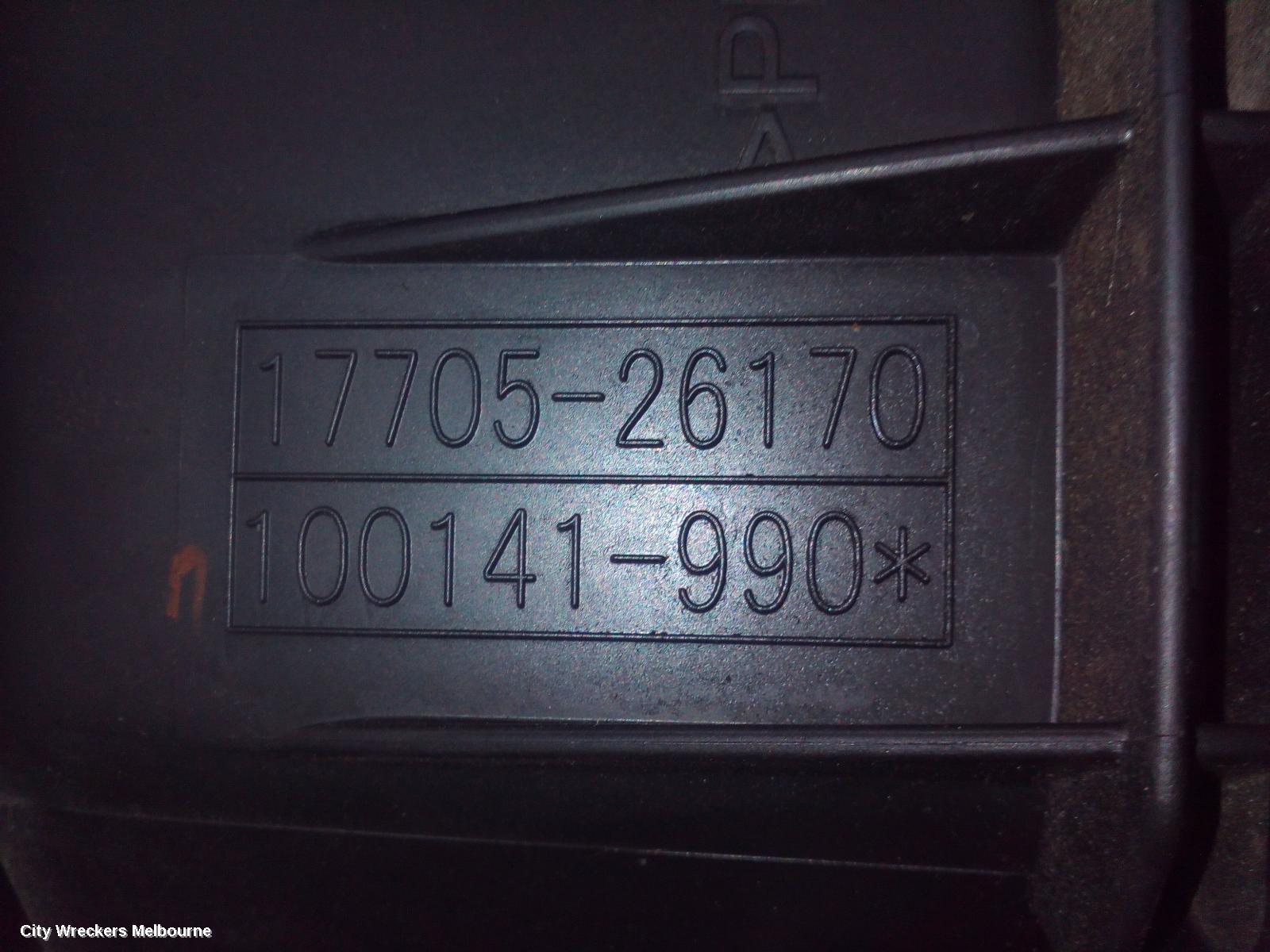 TOYOTA RAV4 AIR CLEANER/BOX, AIR CLEANER, ALA49R, 2.2, DIESEL, 12/2012 - 11/2018