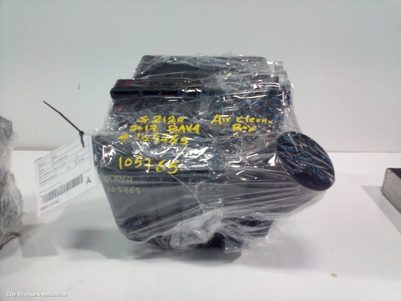 TOYOTA RAV4 AIR CLEANER/BOX, AIR CLEANER, ALA49R, 2.2, DIESEL, 12/2012 - 11/2018