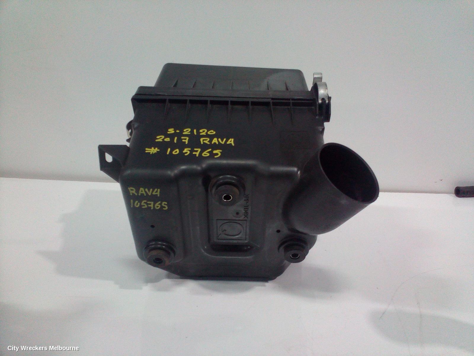 TOYOTA RAV4 AIR CLEANER/BOX, AIR CLEANER, ALA49R, 2.2, DIESEL, 12/2012 - 11/2018