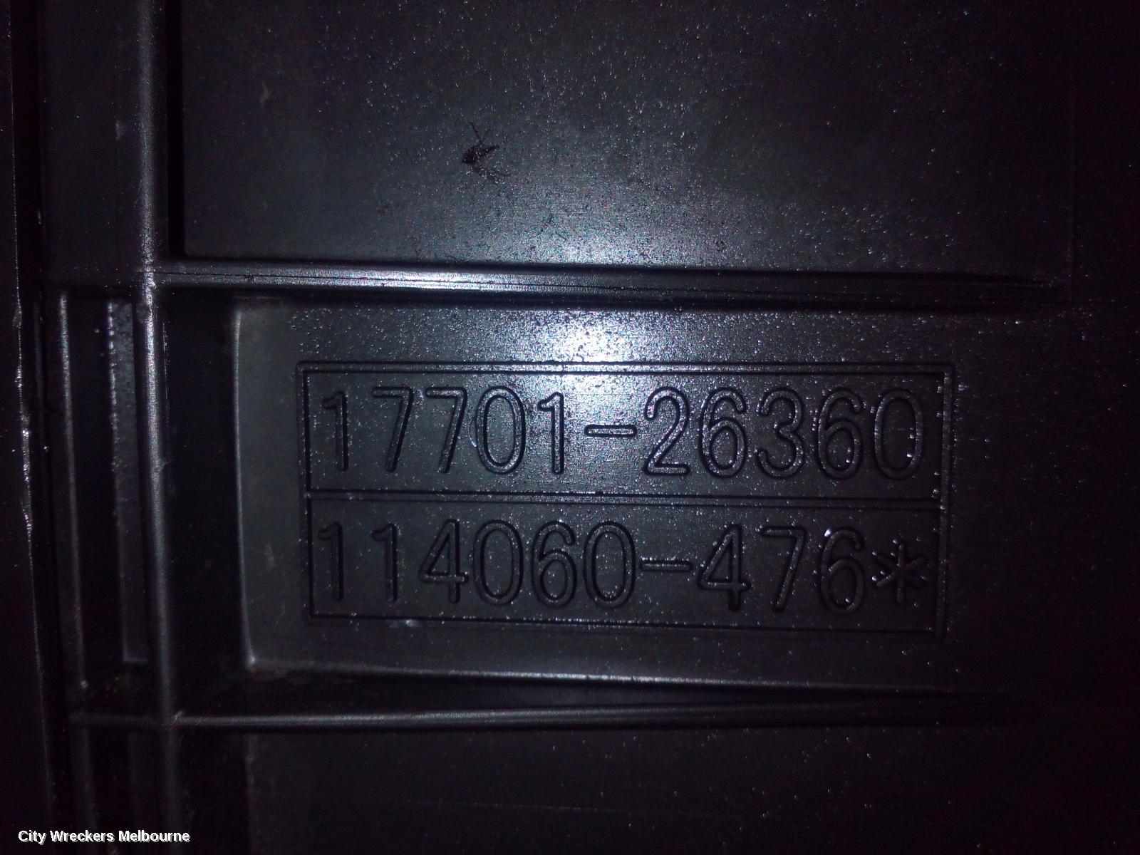 TOYOTA RAV4 AIR CLEANER/BOX, AIR CLEANER, ALA49R, 2.2, DIESEL, 12/2012 - 11/2018