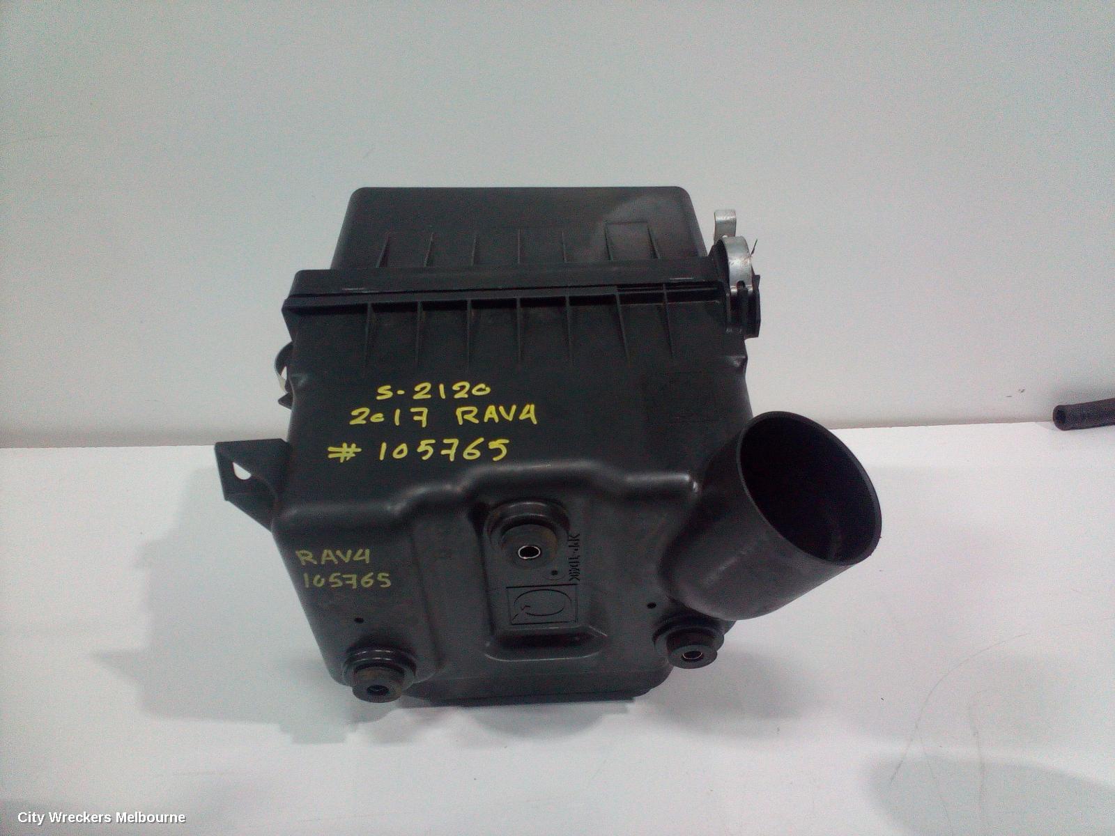 TOYOTA RAV4 AIR CLEANER/BOX, AIR CLEANER, ALA49R, 2.2, DIESEL, 12/2012 - 11/2018