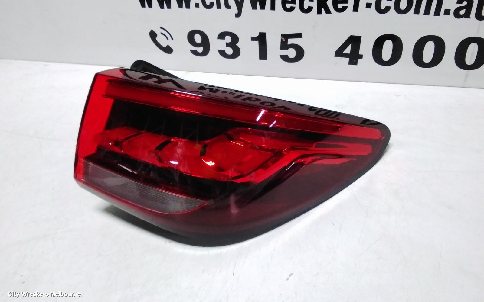 MG ZS RIGHT TAILLIGHT, IN BODY, AZS1, ZS TYPE, 09/2017 ONWARDS