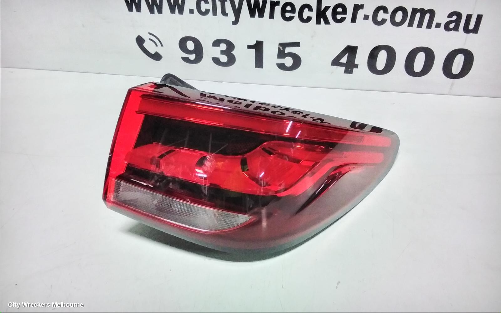 MG ZS RIGHT TAILLIGHT, IN BODY, AZS1, ZS TYPE, 09/2017 ONWARDS
