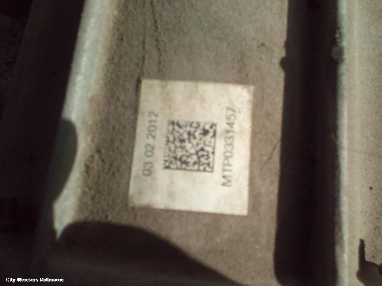 AUDI Q7 TRANS/GEARBOX, AUTO, DIESEL, 3.0, TURBO, 4L, NAC CODE, 09/2010 - 08/2015
