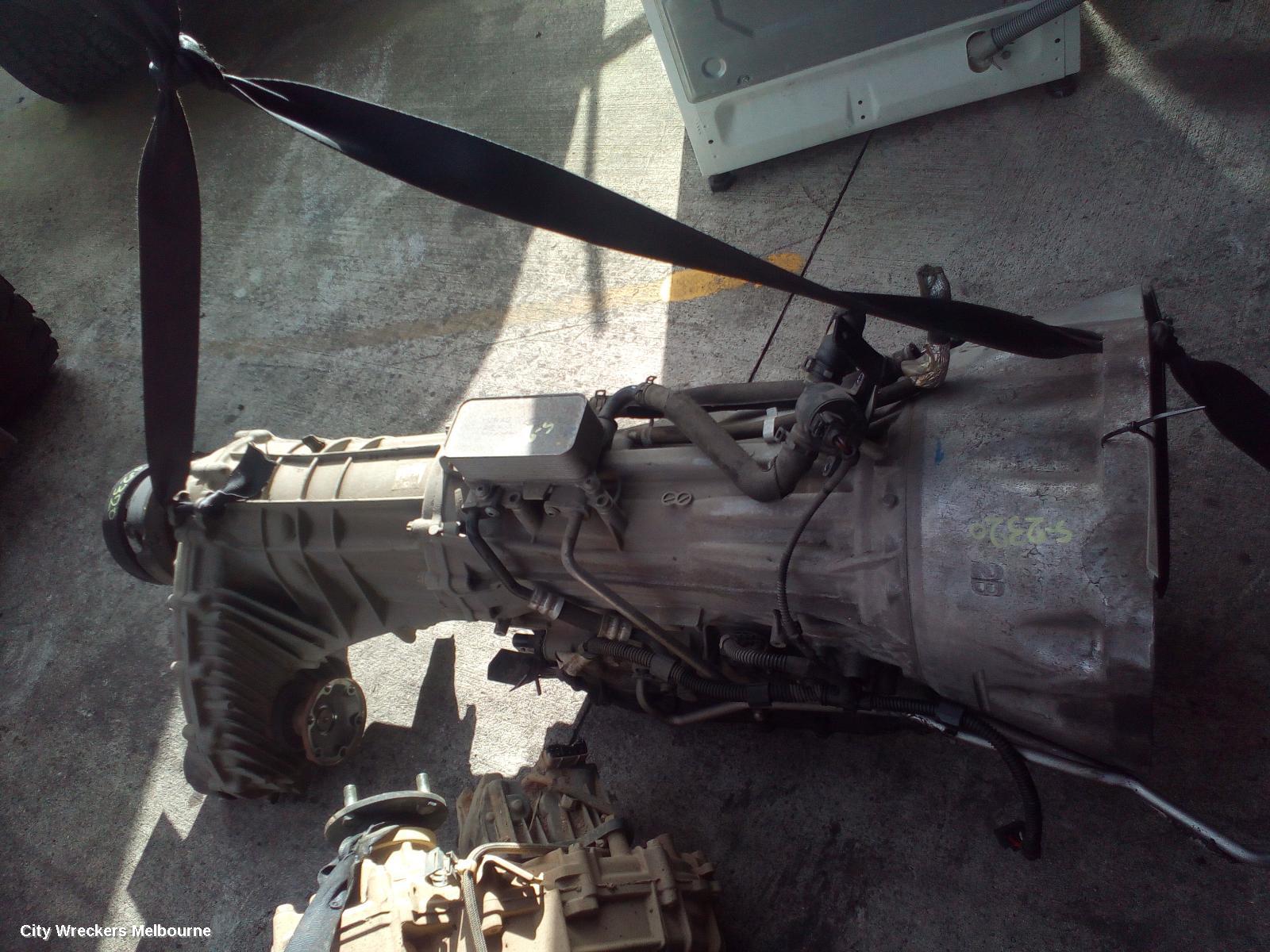 AUDI Q7 TRANS/GEARBOX, AUTO, DIESEL, 3.0, TURBO, 4L, NAC CODE, 09/2010 - 08/2015