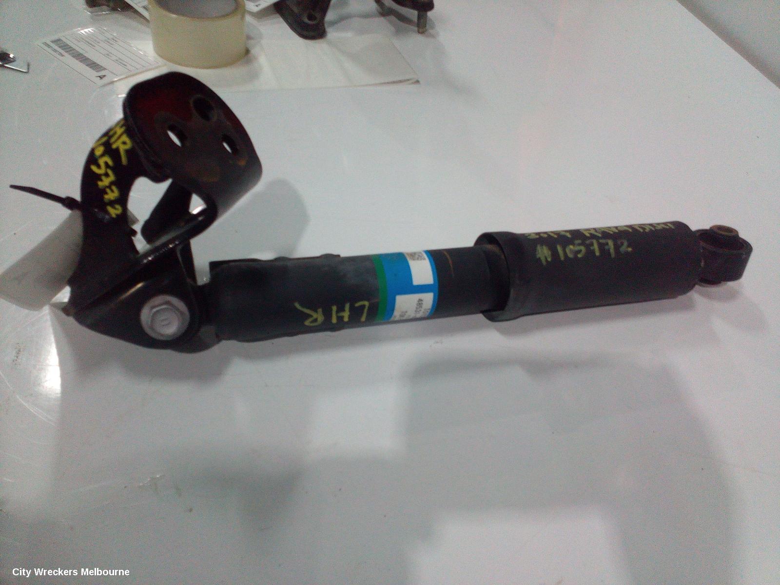 TOYOTA RAV4 LEFT REAR STRUT, ALA49R, DIESEL, 12/2012 - 11/2018