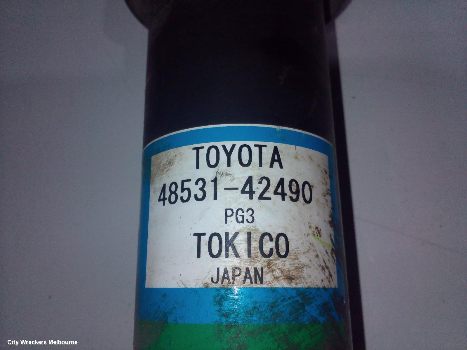 TOYOTA RAV4 RIGHT REAR STRUT, ALA49R, DIESEL, 12/2012 - 11/2018